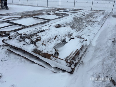 Quantity of (2) 8 ft x 40 ft Rig Mats