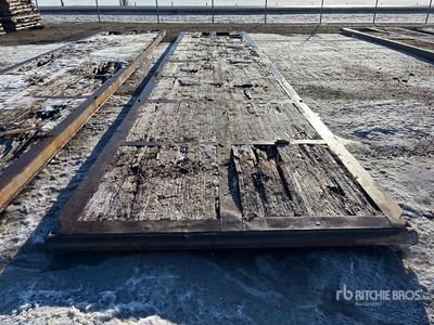 Quantity of (2) 8 ft x 40 ft Rig Mats