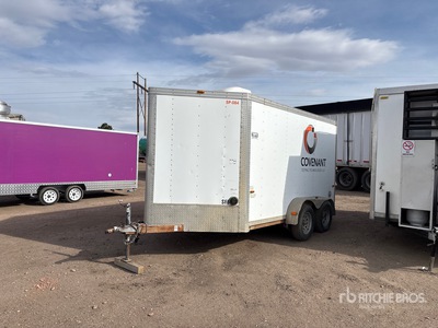 2011 Cargo Craft 15 ft T/A Enclosed Trailer