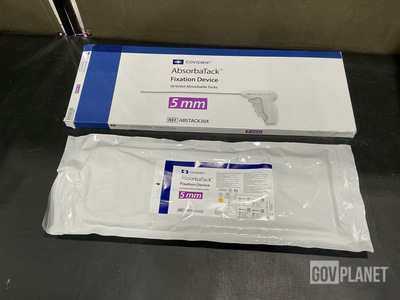 (12) Covidien ABSTACK30X AbsorbaTack Fixation Devices