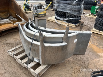 Quantity of Truck Fenders