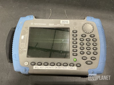 Agilent Technologies N9340B Handheld Spectrum Analyzer