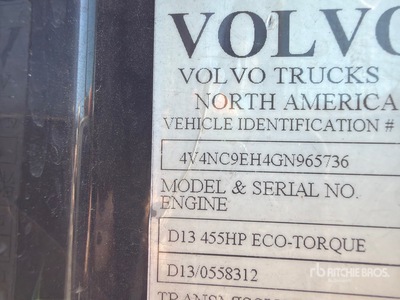 2016 Volvo VNL تراكتور شاحنة كابينة النوم (ثنائية المحور)