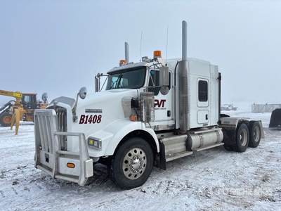 2019 Kenworth T800 6x4 T/A Sleeper Truck Tractor