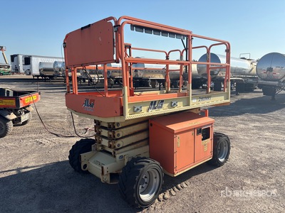 2012 JLG 260MRT 4x4 Diesel Scissor Lift
