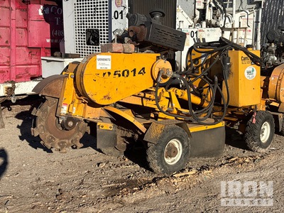 2016 (unverified) Carlton SP4014 Walk Behind Stump Grinder (Inoperable)