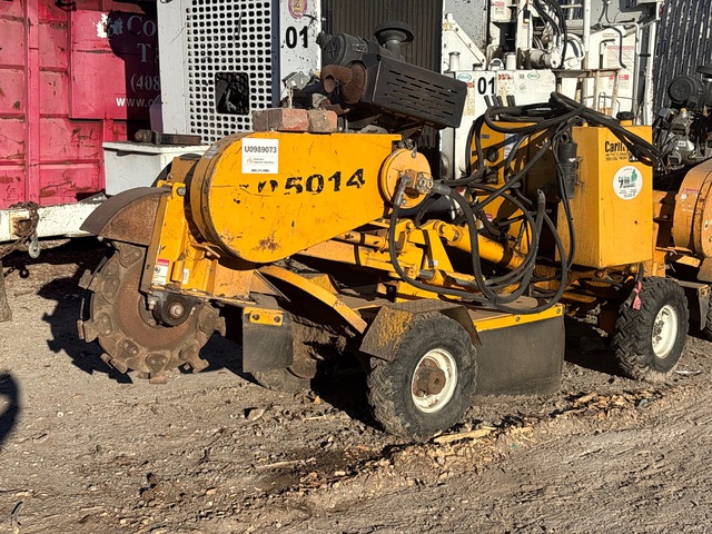 2016 Carlton SP5014 Walk Behind Stump Grinder (Inoperable)