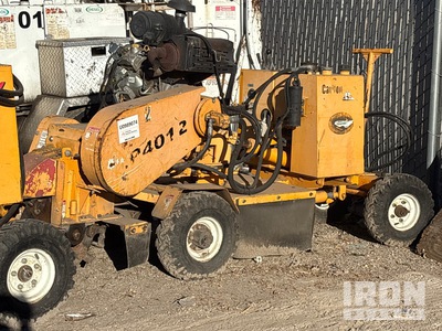 2012 (unverified) Carlton SP4012 Walk Behind Stump Grinder (Inoperable)