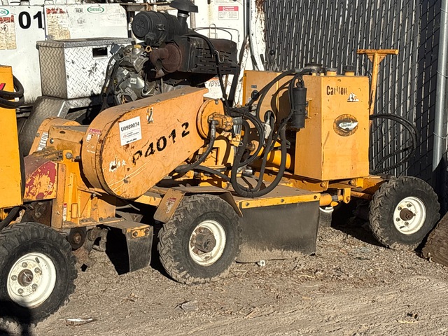 Carlton SP4012 Walk Behind Stump Grinder (Inoperable)