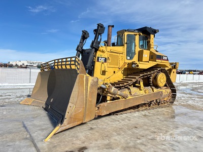 1994 Cat D9N Crawler Dozer - Certified Rebuild 2010