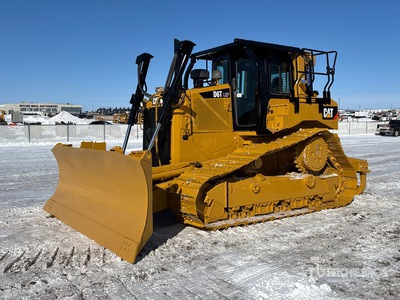 2018 Cat D6TLGP Crawler Dozer