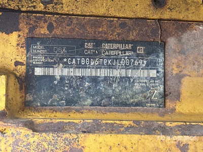 2008 Cat D6TLGP Apripista cingolato