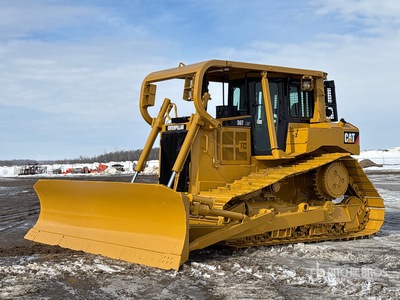2008 Cat D6TLGP جرافة مجنزرة