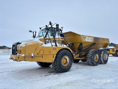2016 Cat 745C Tombereau