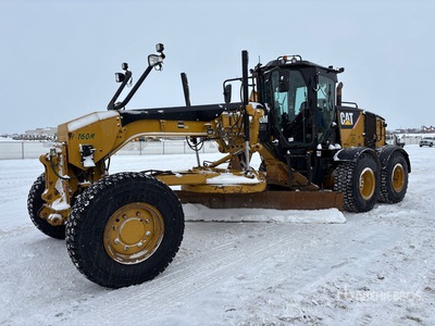2013 Cat 160M VHP Plus AWD Motor Grader
