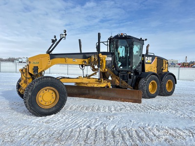 2013 Cat 160M VHP Plus AWD Motor Grader