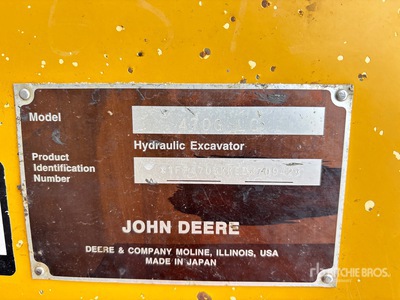 2015 John Deere 470G LC Escavatore cingolato