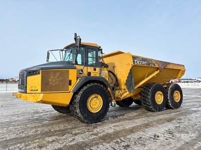 2012 John Deere 410E Articulated Dump Truck