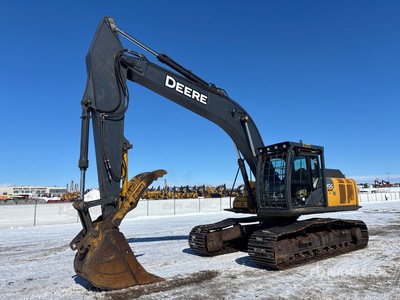 2013 John Deere 290GLC Tracked Excavator