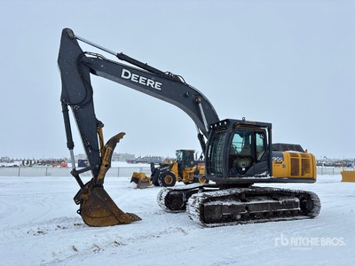 2013 John Deere 290GLC Tracked Excavator