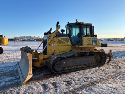 2014 Komatsu D65PX-17 Tractor de cadenas