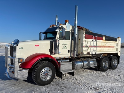 2014 Peterbilt 367 6x4 T/A Dump Truck