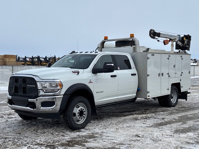 2024 Ram 5500 SLT 4x4 Crew Cab Servicewagen