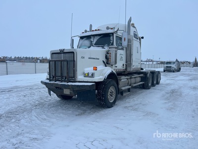 2019 Western Star 4900 8x6 Tri/A Sleeper Truck Tractor
