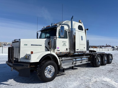 2019 Western Star 4900 8x6 Tri/A Sleeper Truck Tractor