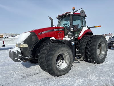 2016 Case IH CVT310 4WD Tractor