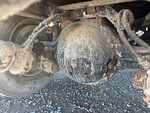 Underbody with Rear Drive Axle