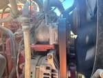 Engine with A/C Compressor
