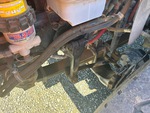 Underbody with Steering Components