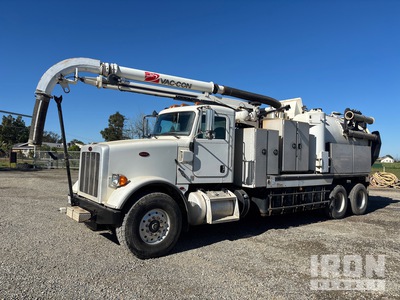 2018 Vac.Con VX312LH/1100 on 2018 Peterbilt 365 6x4 Vacuum Excavator Truck