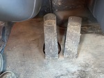 Cabine with Commande de frein