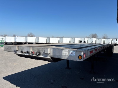 2006 Fontaine 48 ft T/A Flatbed Trailer