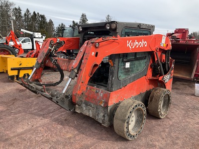 2024 Kubota SSV65PHFRC Two-Speed Kompaktlader (Inoperable)