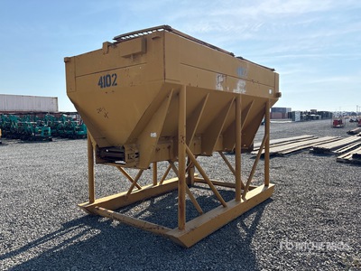 2 ft x 12 ft Aggregate Hopper