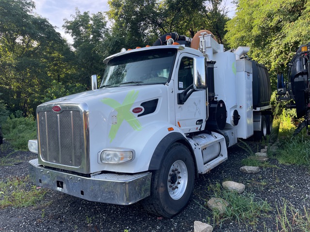 Super Products Mud Dog 1200 on 2015 Peterbilt 567 6x4 Vacuum Tanker Truck Super Products Mud Dog 1200 on 2015 Peterbilt 567 6x4 Vacuum Tanker Truck