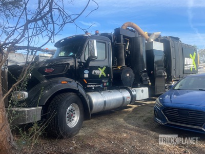 2020 Super Products MDL2011 on 2020 Peterbilt 567 8x6 صهريج شفاط