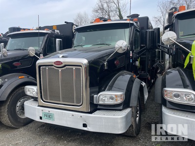 X-Vac X-15 on 2022 Peterbilt 567 8x6 Vacuum Excavator Truck