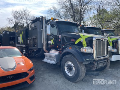 X-Vac X-13 on 2020 Peterbilt 567 8x4 Vacuum Excavator Truck