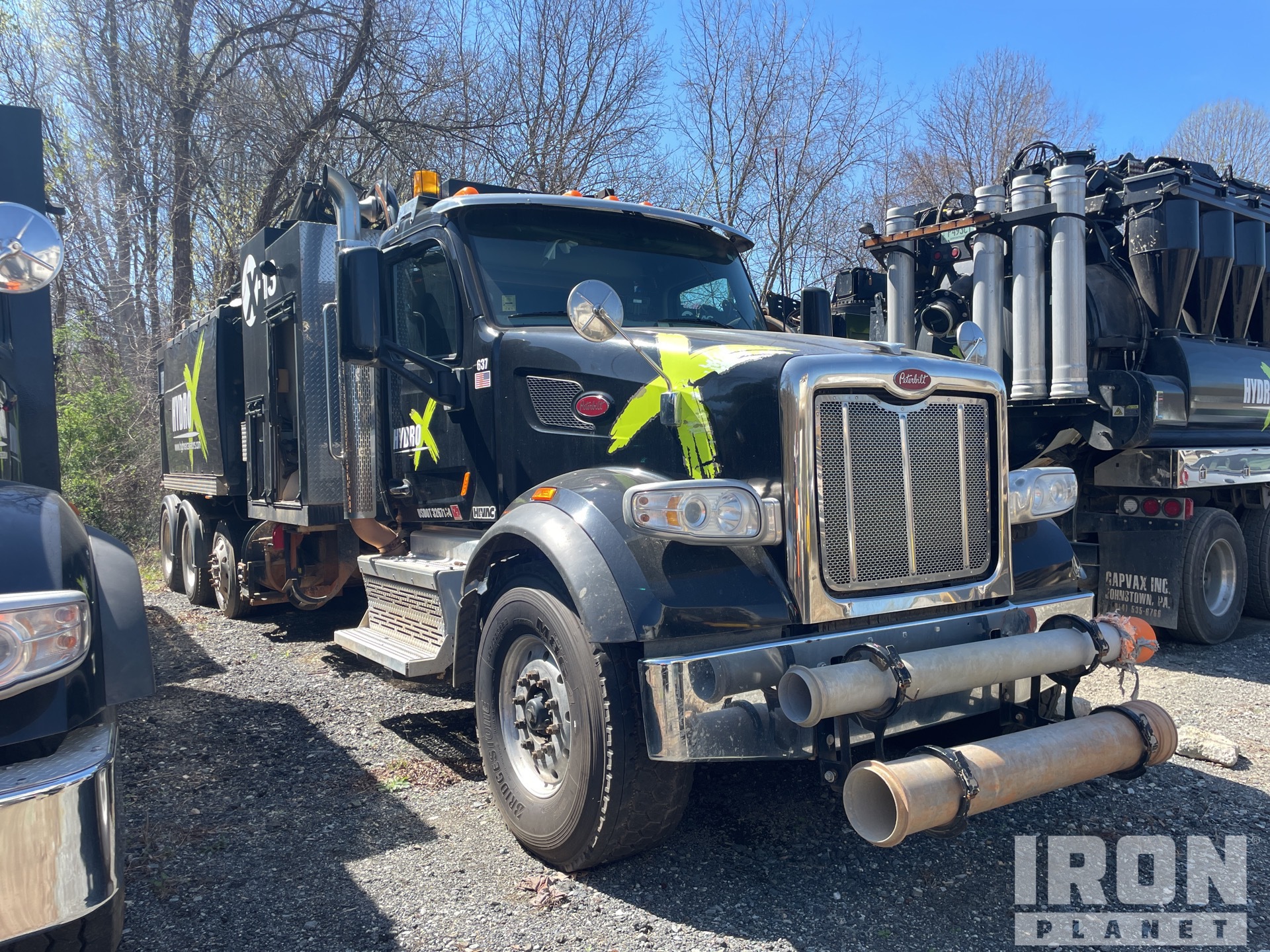 X-Vac X-13 on 2020 Peterbilt 567 8x4 Vacuum Excavator Truck in