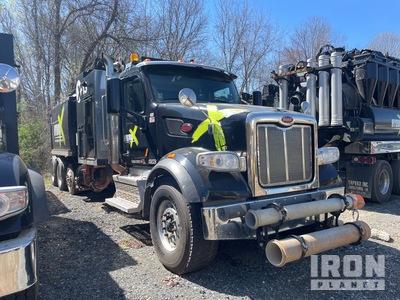 X-Vac X-13 on 2020 Peterbilt 567 8x4 Vacuum Excavator Truck