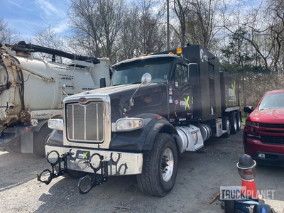 X-Vac X-13 on 2020 Peterbilt 567 8x4 Vacuum Excavator Truck