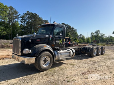 2020 Peterbilt 567 8x6 Cab and Chassis