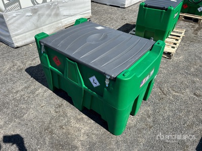 2026 AM Tank 116 gal Portable Poly Diesel Fuel Tank (Unused)