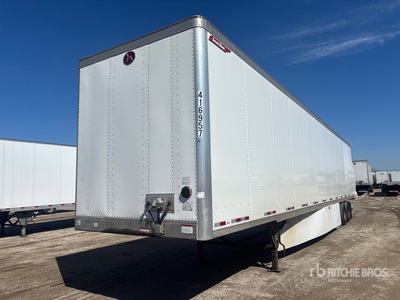 2022 Great Dane 53 ft x 102 in T/A Van Trailer