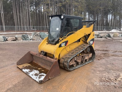 2011 Cat 259B3 Two-Speed Oruga cargadora compacta