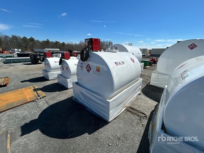 2026 AM Tank 1000 1050 gal Skid Mounted Steel Diesel Tanque de combustible (Unused)